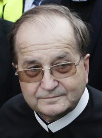 Polský kněží Tadeusz Rydzyk