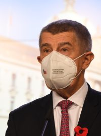 Premiér Andrej Babiš (ANO)