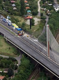 lanovy most jizni spojka nehoda