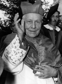 Kardinál Josef Beran v roce 1966