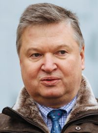 Předseda Správy státních hmotných rezerv Pavel Švagr