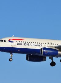 Airbus A320 aerolinek British Airways