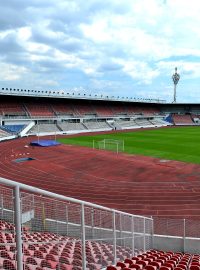 Stadion Evžena Rošického v Praze