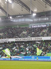 Volkswagen Arena v německém Wolfsburgu