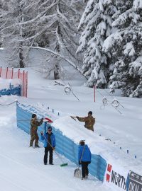 Současný stav trati ve Val di Fassa