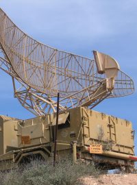 Izraelský mobilní vojenský radar (ilustrační foto)