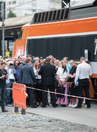 Expres TGV vyjednala na několik dní Správa železnic. Jeho zapůjčení stálo přes devět milionů korun