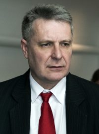 Poslanec a předseda mandátového a imunitního výbor Stanislav Grospič z KSČM