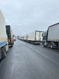 Podnikatelé v přepravě zboží blokují terminály v Dorohusku, Hrebennem a Korczowe od 6. ledna