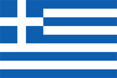 Vlajka státu Řecko