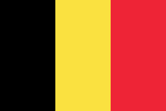 Vlajka státu Belgie
