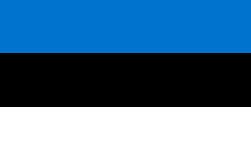 Vlajka státu Estonsko