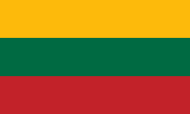 Vlajka státu Litva