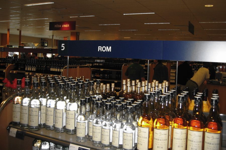 Kde ve Švédsku koupit alkohol?