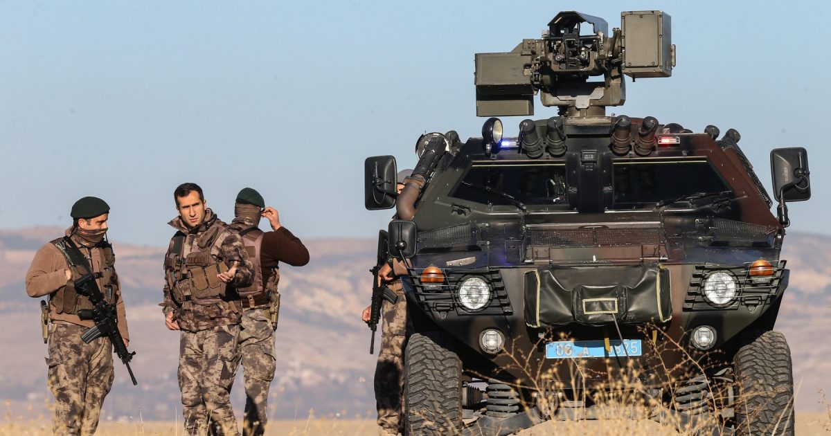 Turkey is heavily armed.  Under Erdogan, military spending increased tenfold on iROZHLAS
