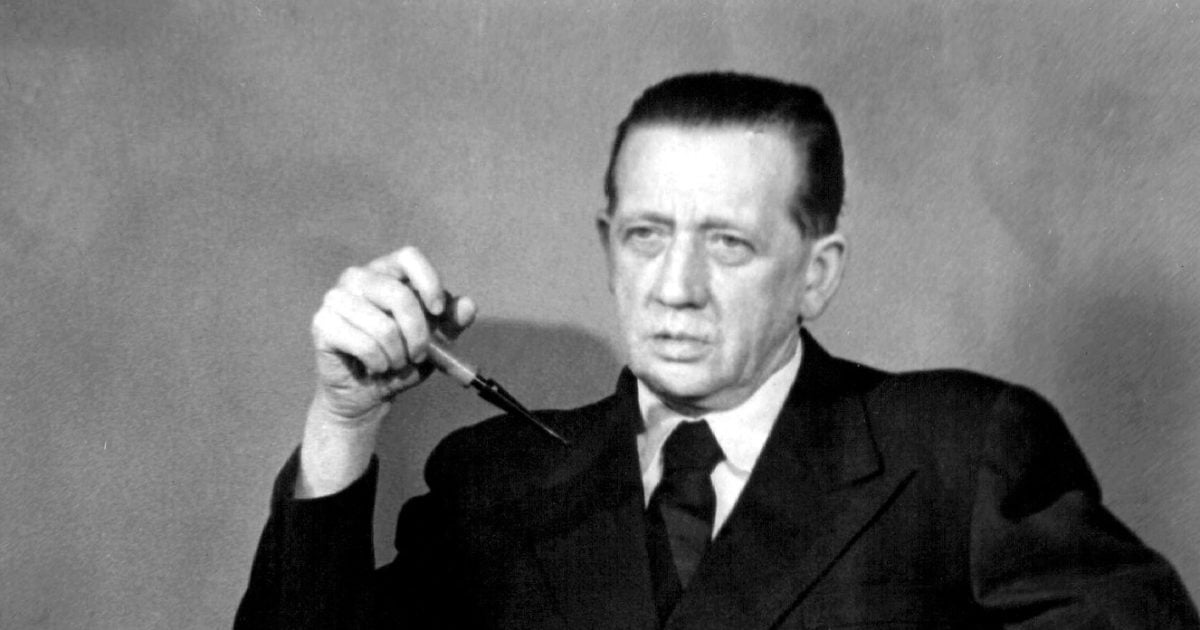 Havel se ptá Peroutky. Rozhovor, který byl pokládán za ztracený, byl objeven v rozhlasovém archivu
