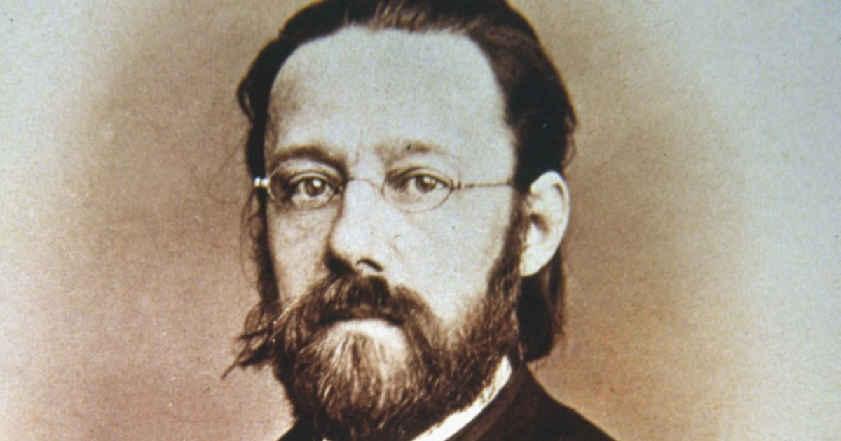 Základem Smetanova díla byl jeho citový život, popisuje autor jeho životopisu Pavel Kosatík