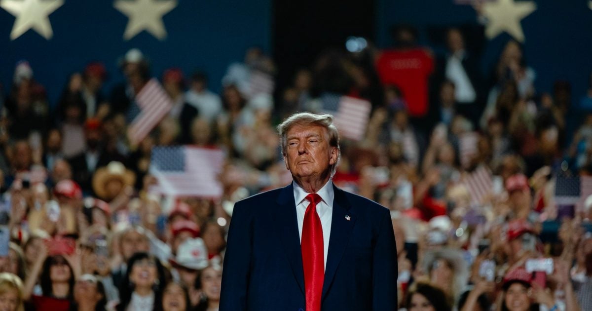 Photo: iROZHLAS Trump Launches Midterm Campaign in Texas and Oklahoma