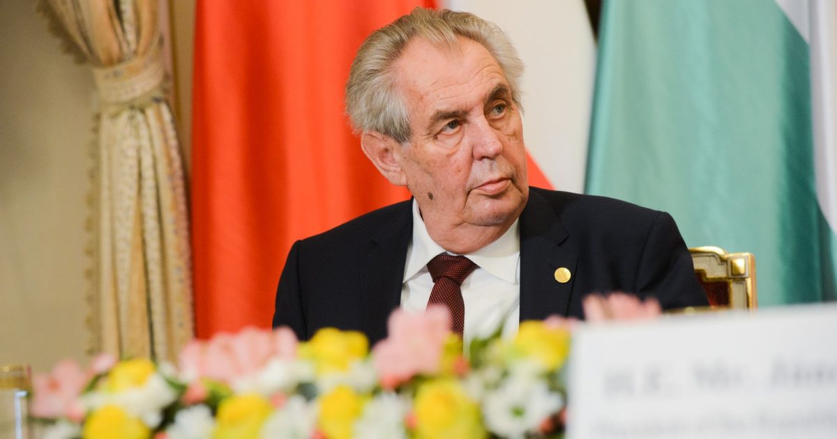 Zeman möchte am V4 Summit teilnehmen.  Das Treffen in Budapest kann per Video besucht werden iROZHLAS