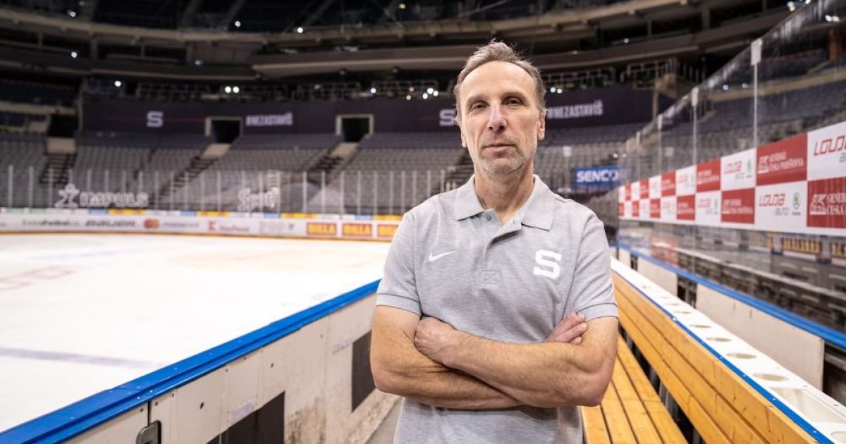Hockey Sparta hob Hořava auf, ein erfahrener Trainer auf der Bank wird zu Jandače |  ZUCHT