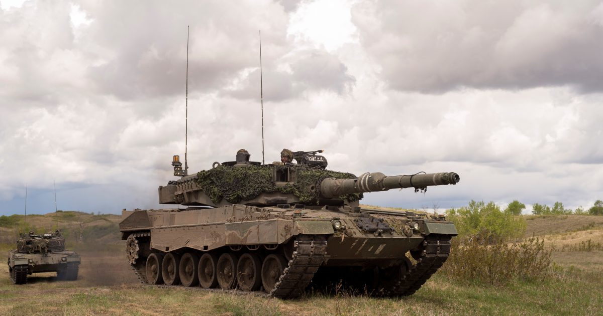 Deutschland spendet Tschechien 15 Leopard-Panzer.  Sie werden dazu beitragen, die an die Ukraine gespendete Technologie zu ersetzen.  iROZHLAS
