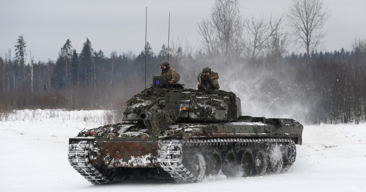 Die Ukraine wird westliche Panzer erhalten.  Polen wird ein Unternehmen von Leopards 2 liefern, Großbritannien will Challengers 2 liefern |  iRADIO
