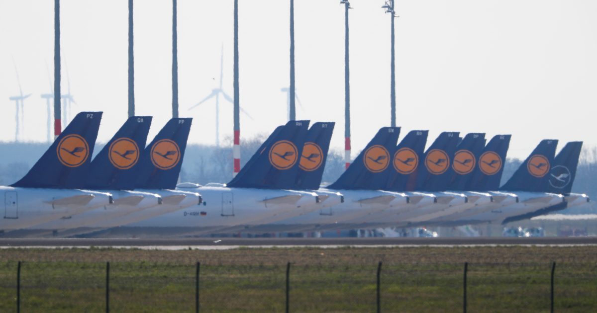 Lufthansa meldet einen weltweiten IT-Systemausfall.  Die Fluggesellschaft rief einen Krisenstab |  iRADIO