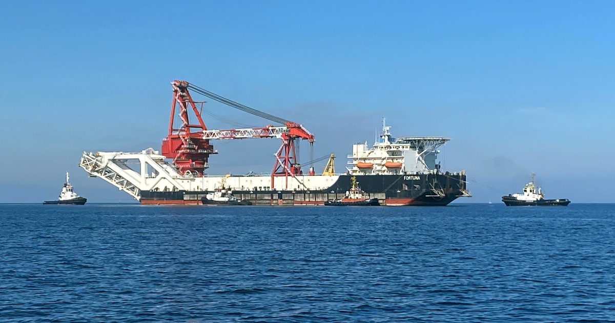 Transadria und ihre Schiffe.  Die USA haben weitere Sanktionen gegen die Nord Stream 2 iROZHLAS-Pipeline verhängt