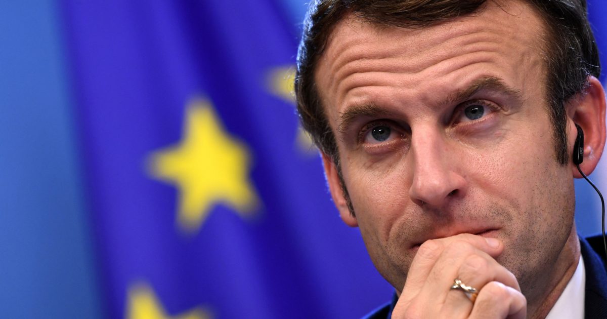 Frankreich übernimmt die europäische Präsidentschaft.  Es werden Präsidentschaftswahlen abgehalten, berechnet Macron iROZHLAS