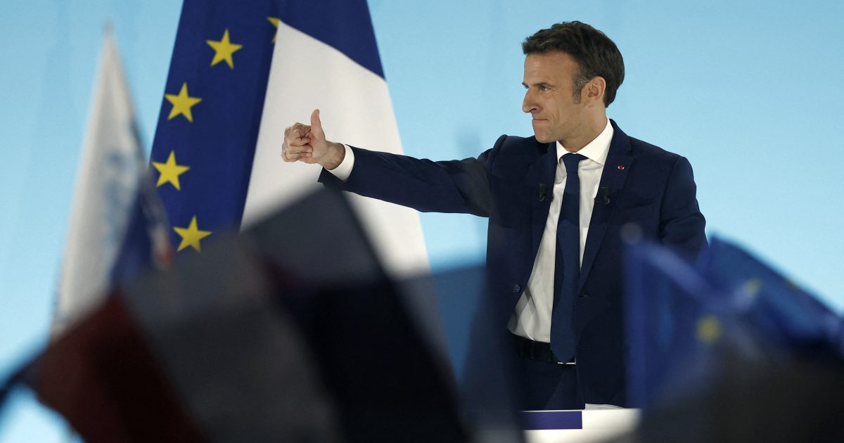 Herzlichen Glückwunsch an Macron.  Politiker hoffen, die Zusammenarbeit auf der Ebene der Europäischen Union iROZHLAS fortzusetzen
