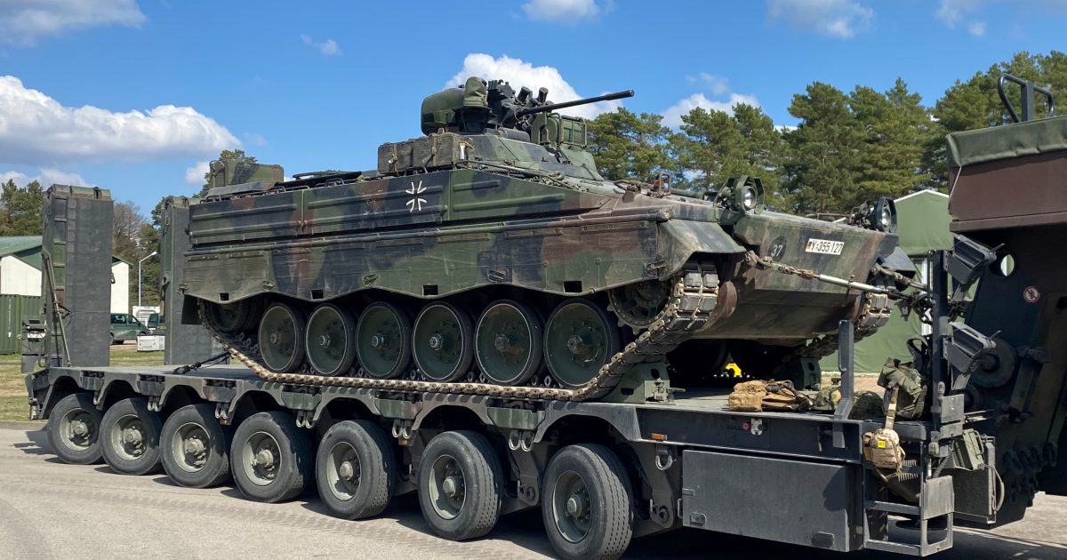 Deutschland spendet 40 Marder-Panzerfahrzeuge an die Ukraine.  Kiew hat wiederholt darum gebeten, aber Scholz hat sich bisher geweigert |  iRADIO