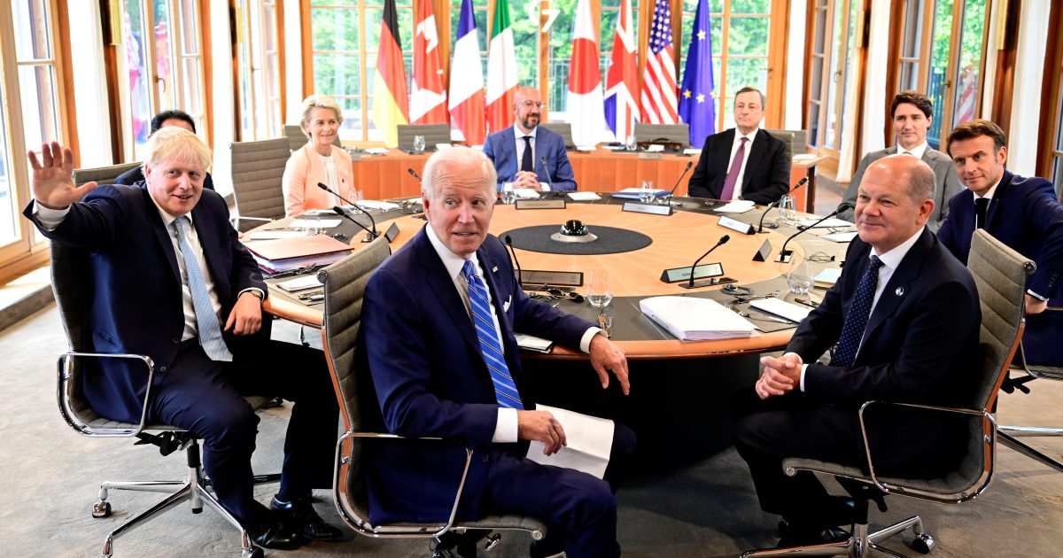 I leader del G7 stanno discutendo l’impatto della guerra sulla Germania.  Anche la ricostruzione postbellica dell’Ucraina è oggetto di dibattito iROZHLAS