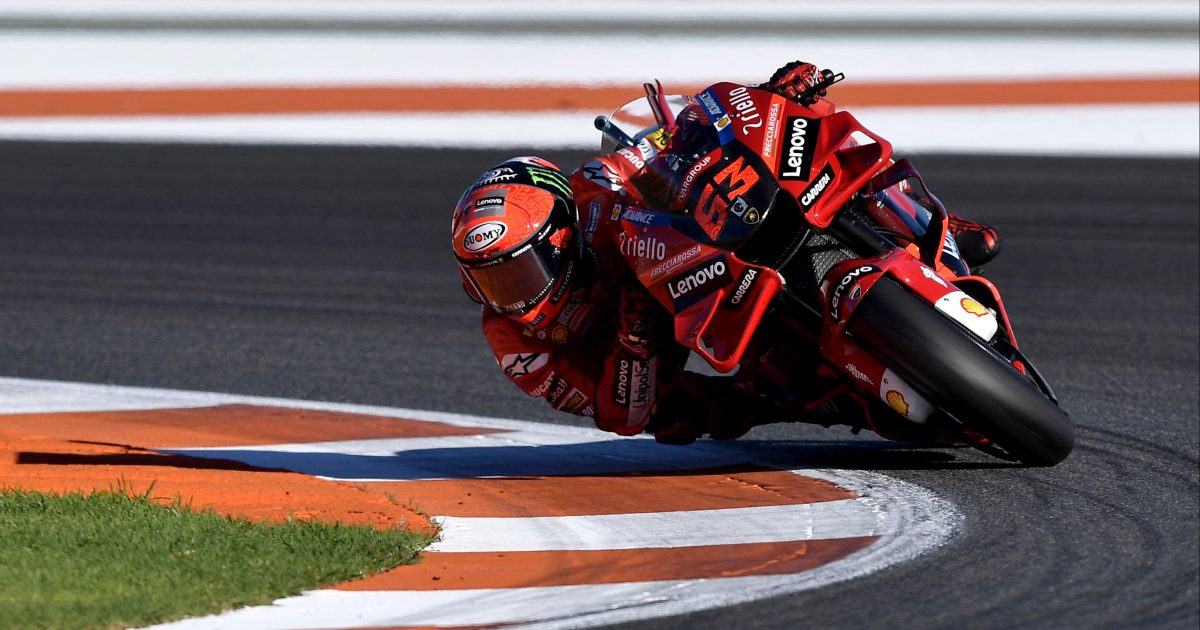 Bagnaia Italia è campione del mondo MotoGP.  Ad iRADIO è bastato il nono posto nell’ultima gara della stagione