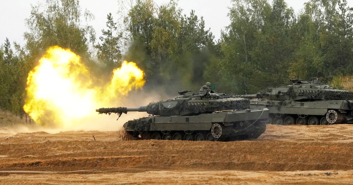 Deutschland ist der neue Treiber der Panzerkoalition für Kiew.  Der erste Leopard geht von Kanada in die Ukraine |  iRADIO