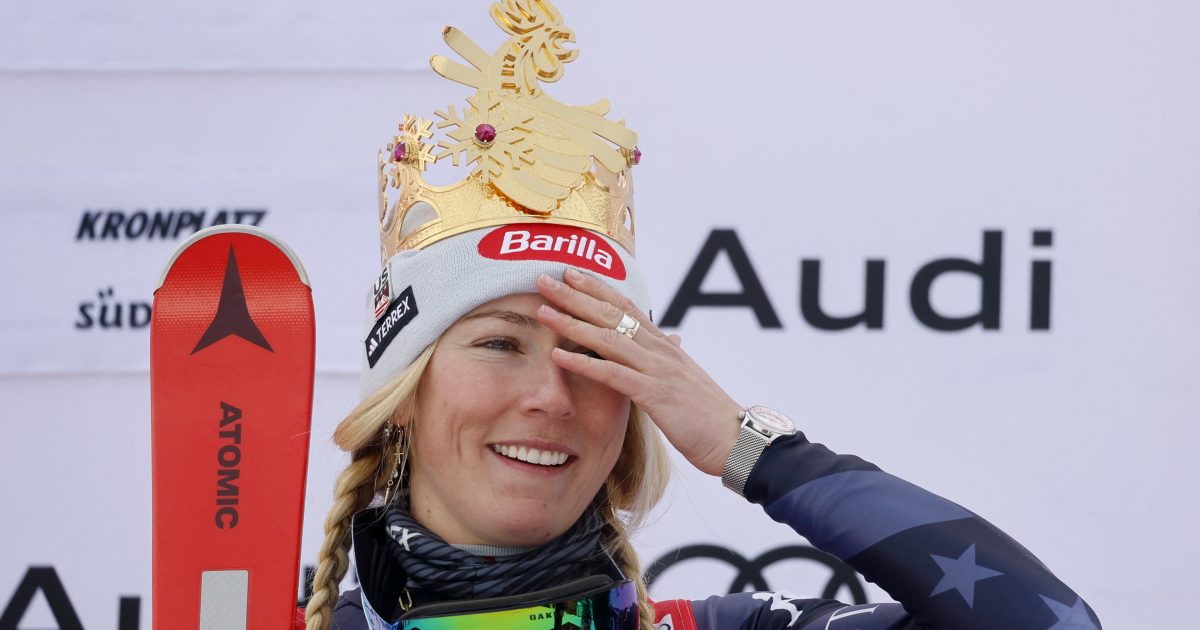 Regina Mikaela.  Lo sciatore Shiffrin celebra il record di vittorie in Coppa del Mondo e si avvicina alla leggenda |  iRADIO