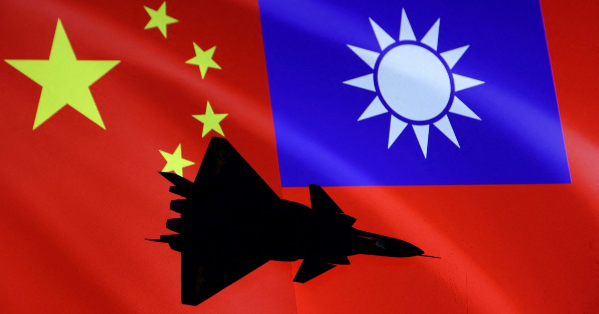 Taiwan ha schierato aerei da combattimento, navi e sistemi missilistici terrestri.  L’aereo cinese viola il suo spazio aereo |  iRADIO