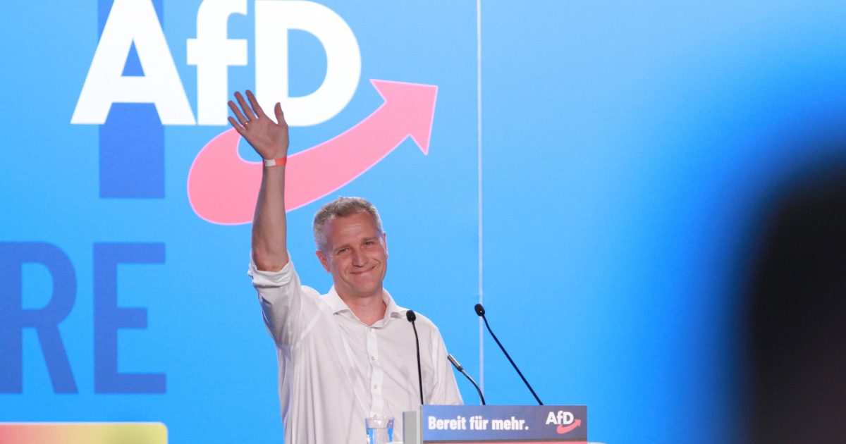 ‚Tajné služny nemají diktovat kampaň.‘ Bystroň míní, že po kauze s proruskými úplatky má podporu Afd