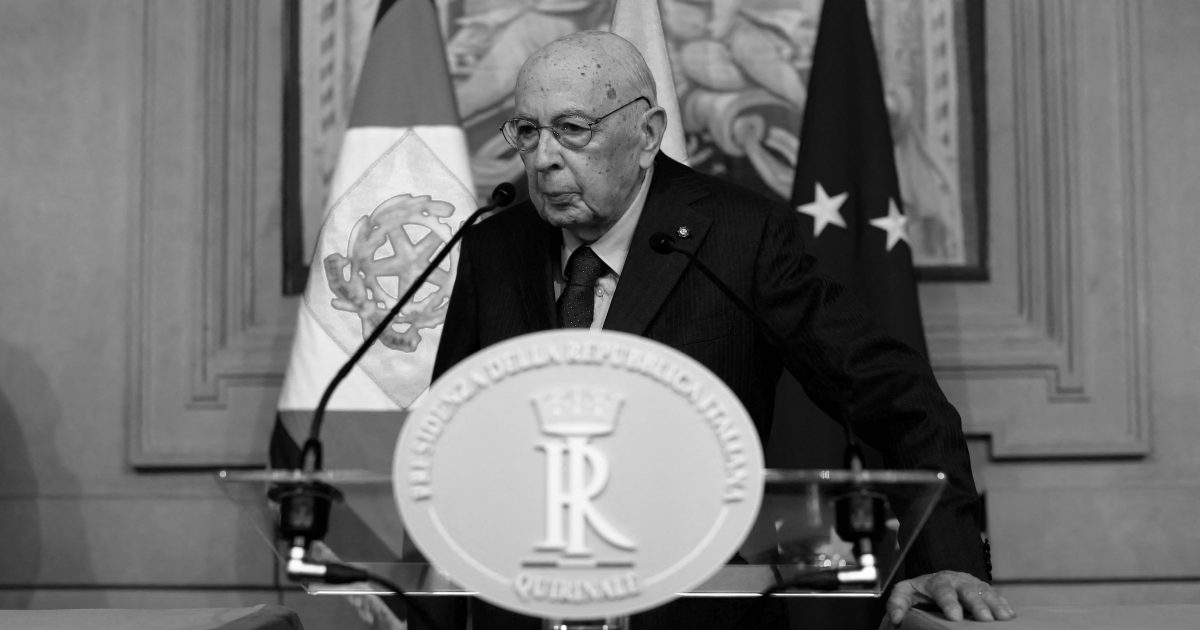 È morto a Roma, aveva 98 anni, Giorgio Napolitano.  Come presidente dell’Italia, ha guidato il Paese dal 2006 al 2015 |  iRADIO