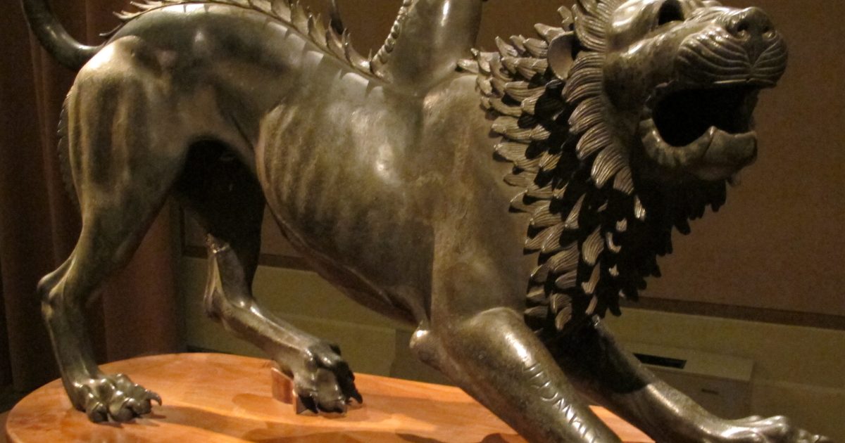 Dragon, licorne ou sphinx.  250 animaux fantastiques exposés en France |  iRADIO