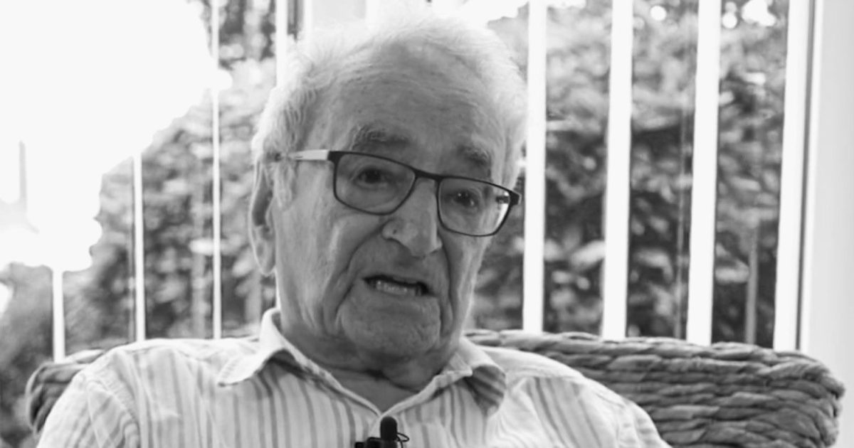 Zemřel jeden z posledních veteránů druhé světové války Ervín Hoida. Bylo mu 105 let