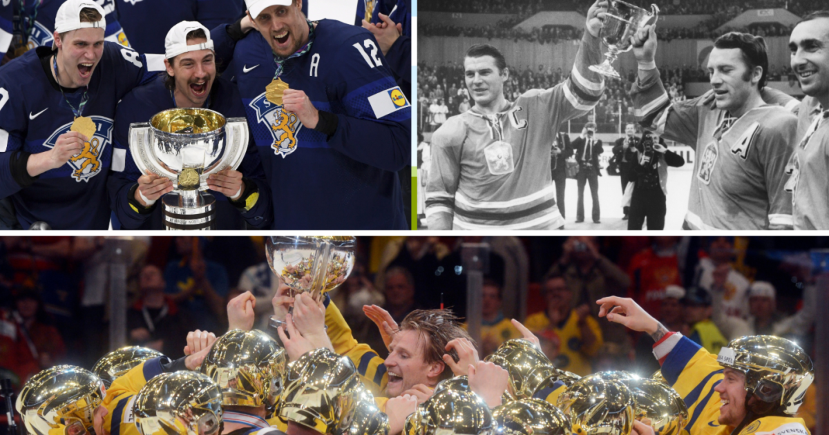 Seuls cinq pays ont dominé le championnat du monde de hockey sur glace à domicile |  iRADIO