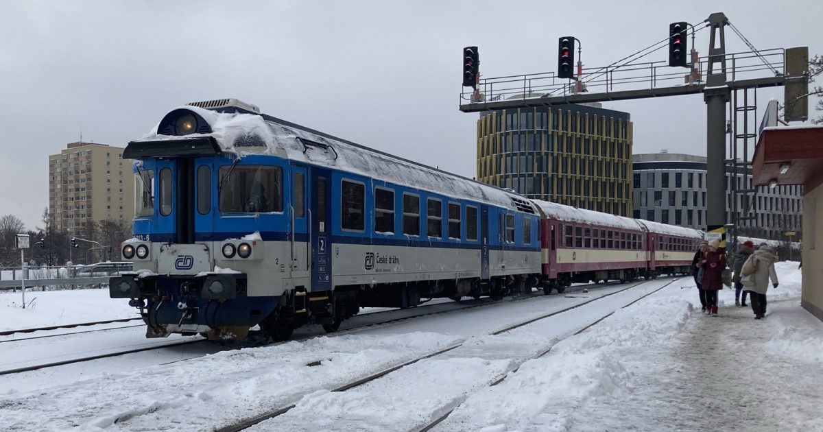Czech Trains fährt bis auf weiteres nicht mehr nach Deutschland.  Auch die Deutsche Bahn bereitet den Abbau von iROZHLAS-Verbindungen vor