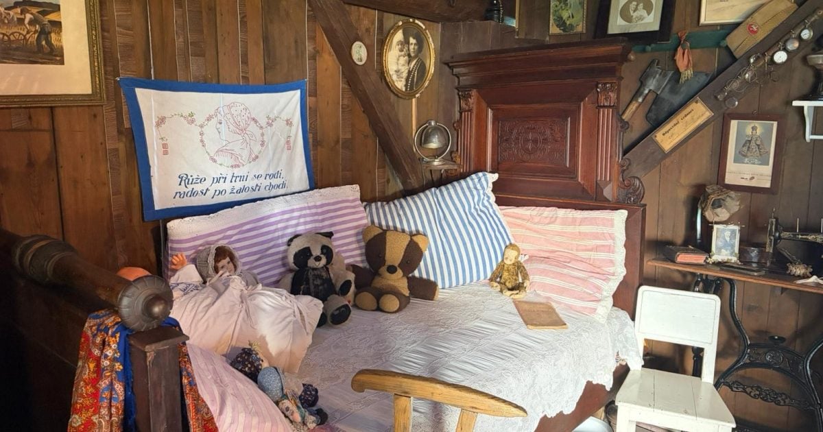 ‚Už odmala jsem byla sběratelka.‘ V 750letém Křivsoudově provozuje žena soukromý skanzen