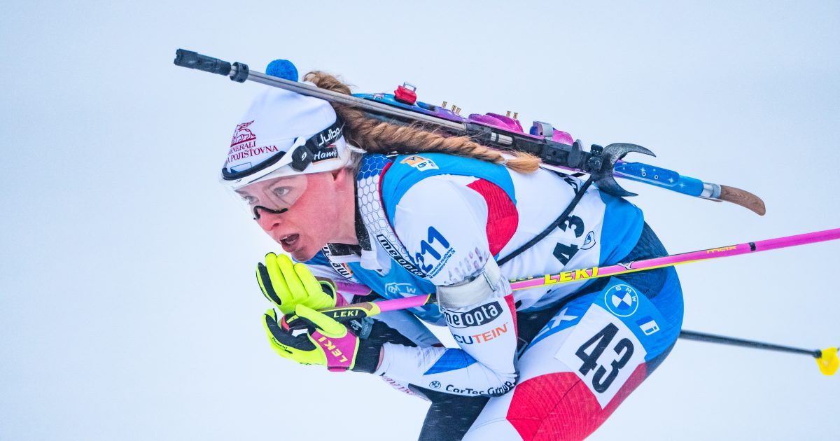 La staffetta di biathlon misto finisce nona all’Oberhof, la squadra norvegese festeggia la vittoria |  iROZHLAS