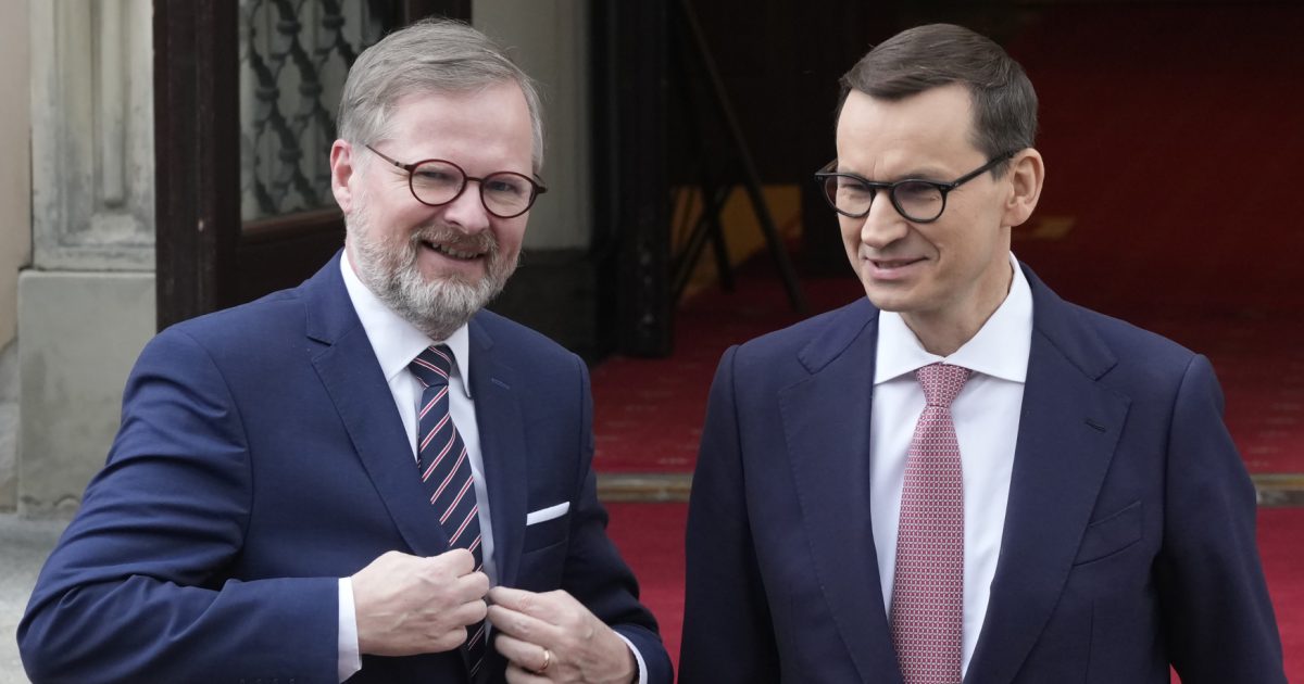 Morawiecki: Polonia e cechi vogliono chiedere congiuntamente all’UE i soldi per i rifugiati iROZHLAS