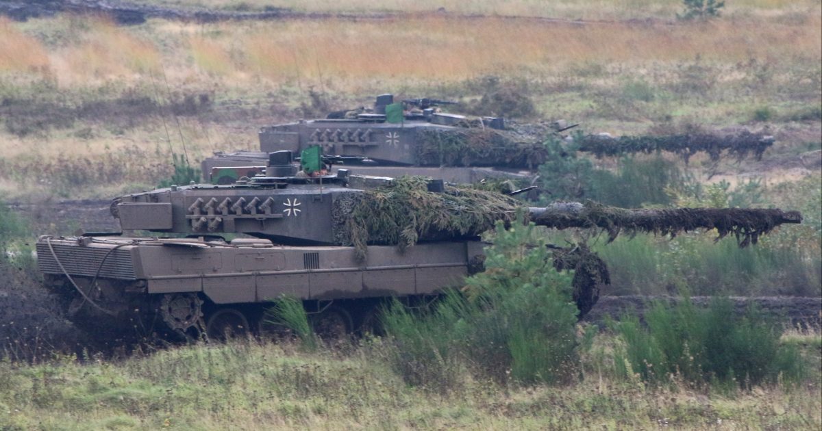 Die Tschechische Republik hat die Schweiz gebeten, Leopard-2-Panzer zu kaufen, sagte Ministerin Viola Amherdová gegenüber iRADIO