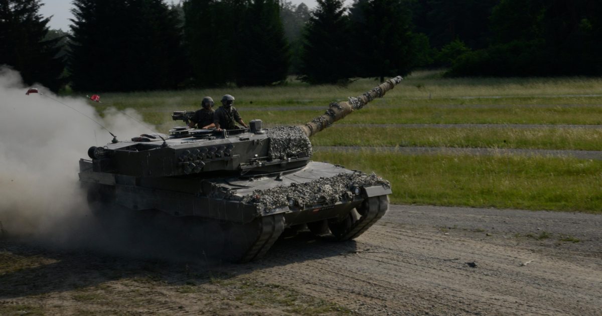 Fünf Länder können Leopard-2-Panzer liefern, sagt der ukrainische Minister.  Sie erwarten die Unterstützung Deutschlands |  iRADIO