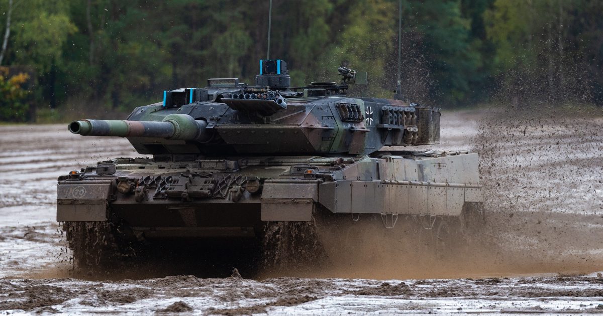 Deutschland ist unentschlossen, ob es der Ukraine Leopard 2-Panzer liefern soll, aber andere Verbündete haben mehr Hilfe versprochen |  iRADIO
