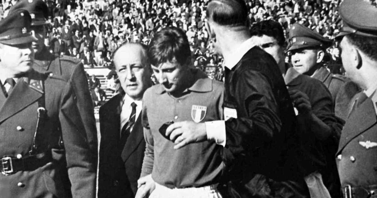 1962: “Il mondo del calcio non ha mai visto un gancio sinistro così”.  Battaglia di Santiago come l’apice della bruttezza |  iRADIO