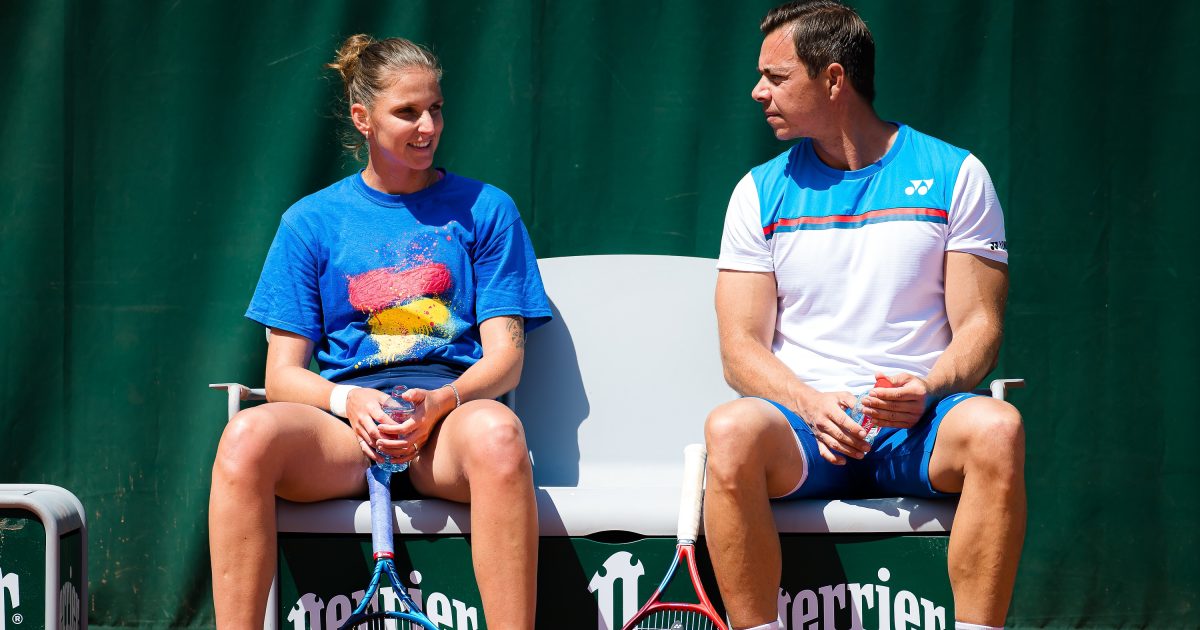 Plíšková hat seine Partnerschaft mit dem deutschen Trainer Bajin, tschechischer Tennisspieler auf der Suche nach einem neuen Schub iRADIO beendet